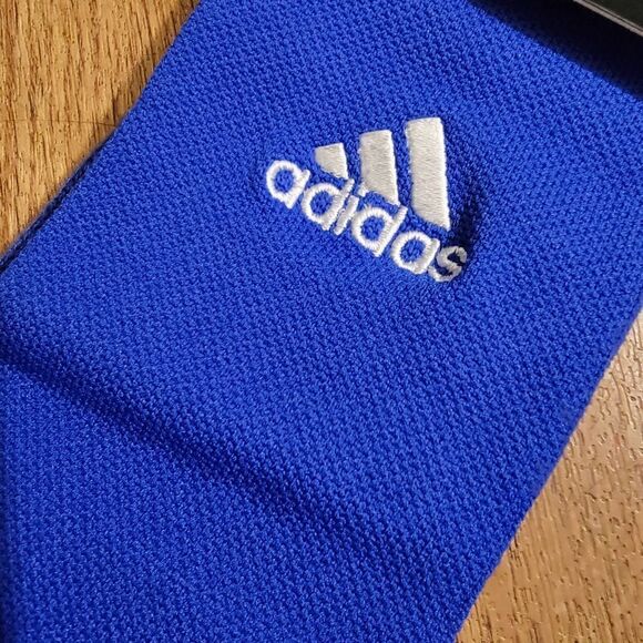 Adidas Alphaskin Maximum Cushioned Crew Socks White Gray Blue Size Large L New - Picture 6 of 7